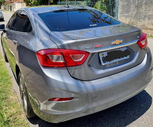 CHEVROLET CRUZE 1.4 TURBO LTZ 16V FLEX 4P AUTOMÁTICO